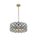 Modern Crystal Chandelier, Suitable For Living Room Round Crystal Lamp Luxury Home Decoration Lamps