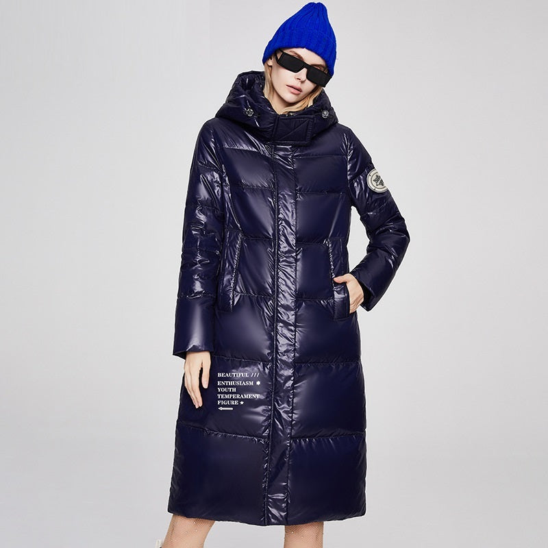 Women's New Thickened 90 Down Jacket Hot Warm Jacket