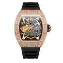 Fully-jewelled Automatic Mechanical Watch Men