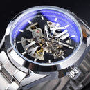Men's Hollowed-out Waterproof Automatic Mechanical Watch
