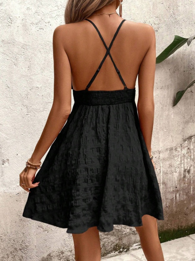 Robe décontractée pour femme pour les vacances d'été