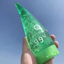 Crème hydratante pour le visage au gel d'aloès