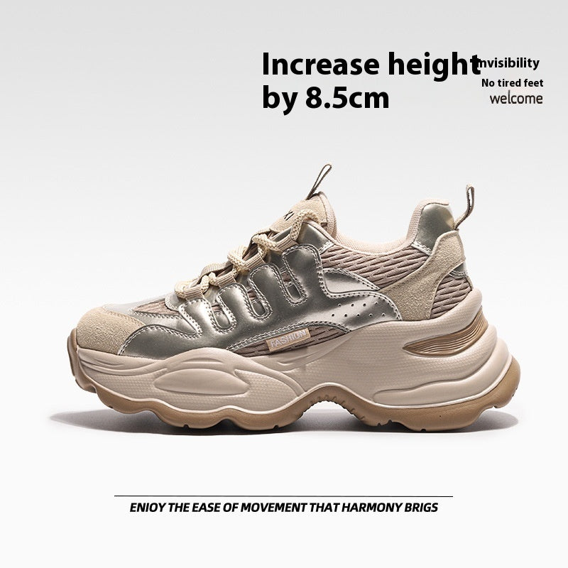 Women's Fashionable All-match Lightweight Breathable Sports Casual Shoes