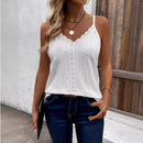 Ensemble de 3 gilets tricotés à bretelles