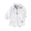 Autumn Fashion Personalized Boys' Inner Wear Suit