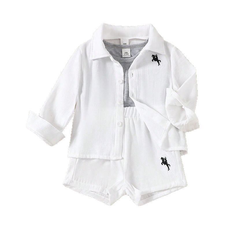 Autumn Fashion Personalized Boys' Inner Wear Suit