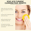 Turmeric Kojic Acid Cleansing Pad