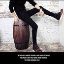 Men's Denim Coat European And American Leisure Vintage Slim-fit Stand Collar Zipper Jacket