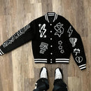 High Street Hip Hop Lose Jacke Mantel