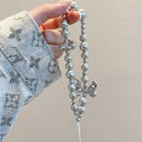 Coque de téléphone portable en forme de cœur tridimensionnelle plissée par galvanoplastie