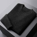 Verdickter, warm haltender innerer Match-Pullover