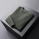 Verdickter, warm haltender innerer Match-Pullover