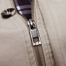 Frühling und Herbst Neue Jacke Herren Trenchcoat