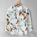 Chemise homme simple, décontractée et polyvalente