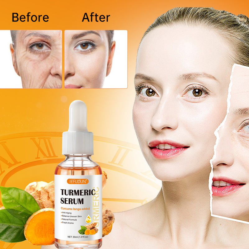 Haarpflege Körpermassage Meridian Kurkuma Ätherisches Öl