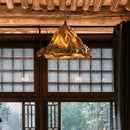 Lotusblatt Retro Japanischen Stil Bett Kopf Restaurant Dekoration Kleine Droplight