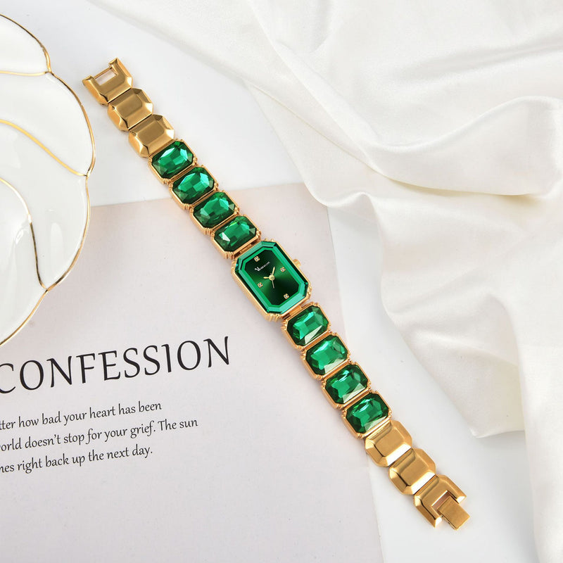 Square Dial Temperament Personal Watch Women