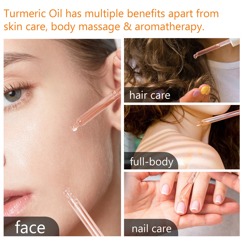 Haarpflege Körpermassage Meridian Kurkuma Ätherisches Öl