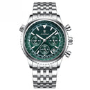 Men's Watch Waterproof Luminous Calendar Multi-function Timing