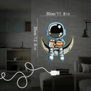 Astronaut Lamp Wall Mounted Ed Neon Light