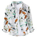 Chemise homme simple, décontractée et polyvalente