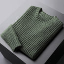 Verdickter, warm haltender innerer Match-Pullover