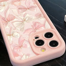 New All-inclusive Silk Bow Phone Case Ladder