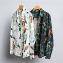 Chemise homme simple, décontractée et polyvalente