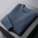 Verdickter, warm haltender innerer Match-Pullover