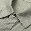 Cardigan en lin pur pour homme, nouveau manteau à manches longues, printemps et été