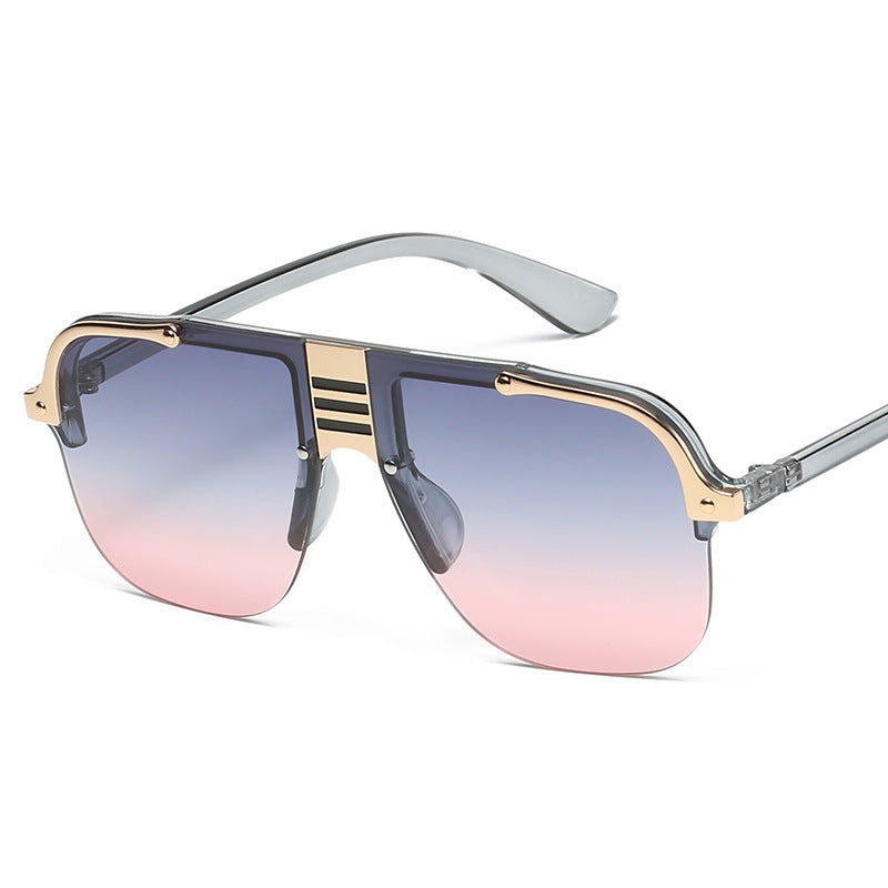 European And American Fashion Sunglasses Men