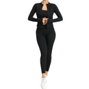 Outdoor-Sport Skinny Yoga Kleidung Anzug Nude Feel