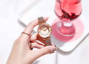 Women's Waterproof Magnetic Mesh Strap Watch