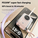 With Cable Fast Charge Large Capacity Mobile Power Supply