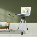 Support de trépied de projecteur en alliage d'aluminium et acier, 6 kg, hauteur réglable sur 4 niveaux