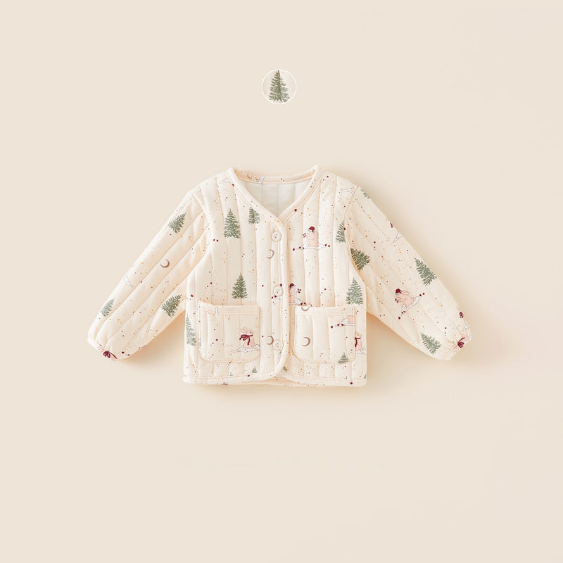 Children Cotton Lining Coat Top