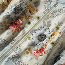 Women's Embossed Peony Crystal Beaded Baseball Uniform Long-sleeved Jacket