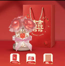 520 Gift Rose Cube Atmosphere Table Lamp