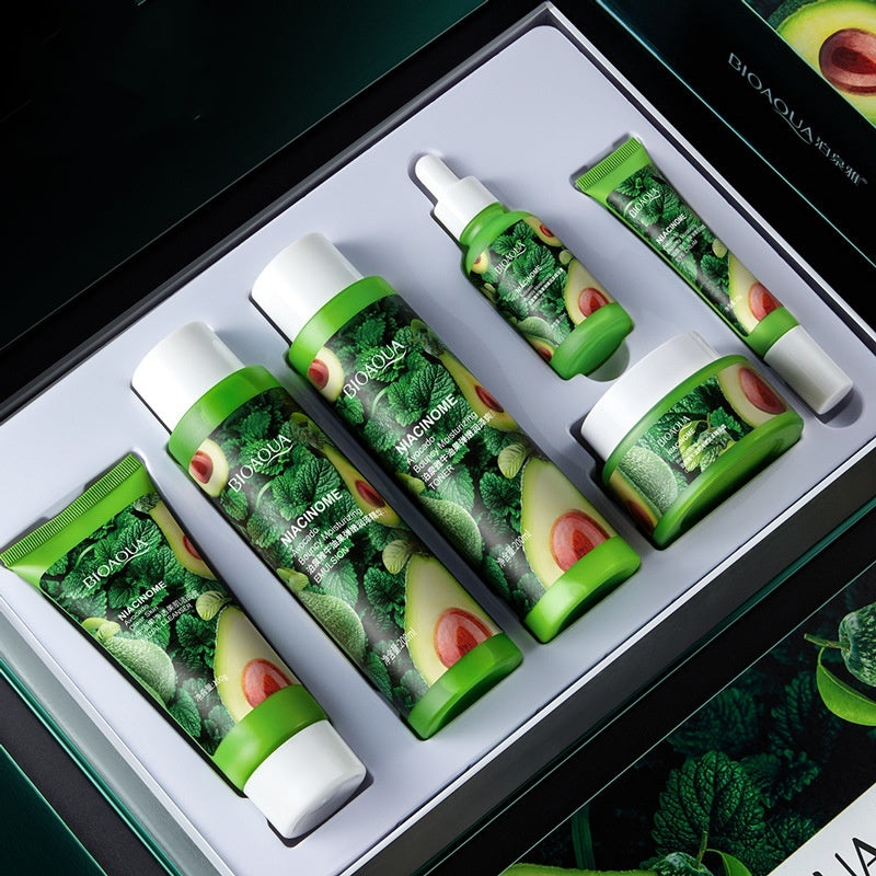 Avocado Elastic Moisturizing Suit Feuchtigkeitsspendende Hautpflegeprodukte
