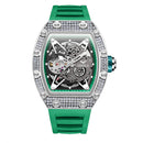 Fully-jewelled Automatic Mechanical Watch Men