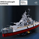 Battleship Bismarck Aircraft Carrier Children's Educational Assembly Toy