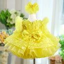 Light Luxury Short-sleeved Dress For Children