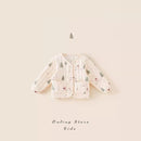 Children Cotton Lining Coat Top