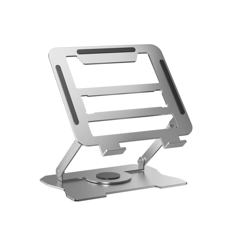 Solid Color Notebook Rotatable Alloy Bracket