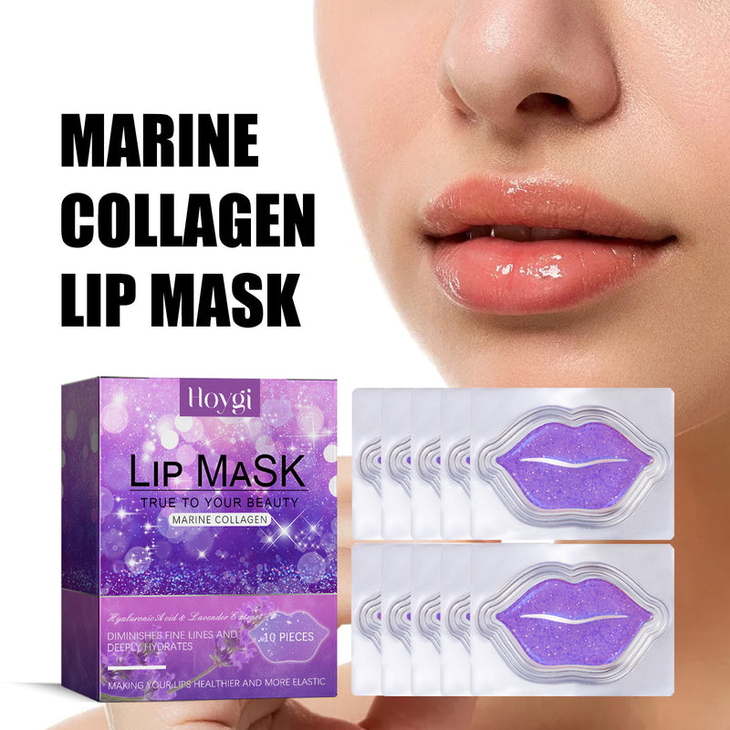 Feuchtigkeitsspendende Lippenmaske