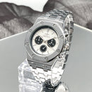 Fashion Men's And Women's Same Steel Belt Quartz With Calendar Waterproof Couple's Watch