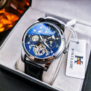Automatic Mechanical Watch Vintage Men's Waterproof Luminous