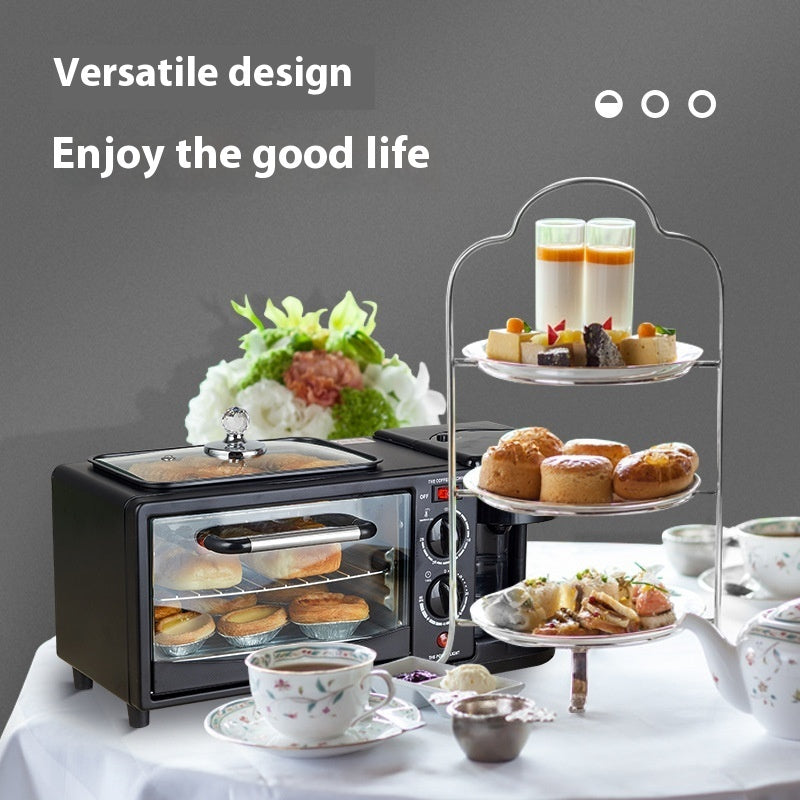 Three-in-one Multifunctional Household Breakfast Machine
