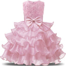 Baby Girl Dress Bridesmaid Wedding Party Children Clothing