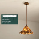 Lotusblatt Retro Japanischen Stil Bett Kopf Restaurant Dekoration Kleine Droplight